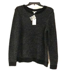 😊Dana Buchman Women’s LS Chenille Sweater|Size S